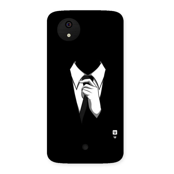 Faceless Gentleman Back Case for Micromax Canvas A1
