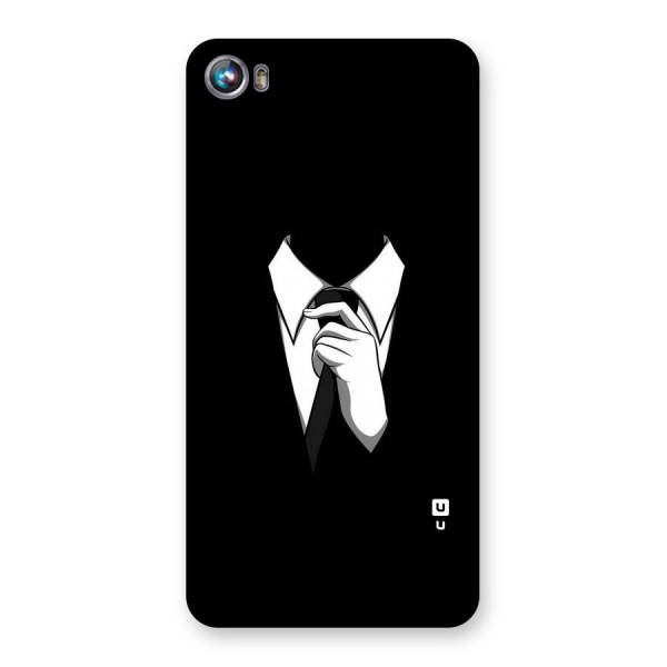 Faceless Gentleman Back Case for Micromax Canvas Fire 4 A107