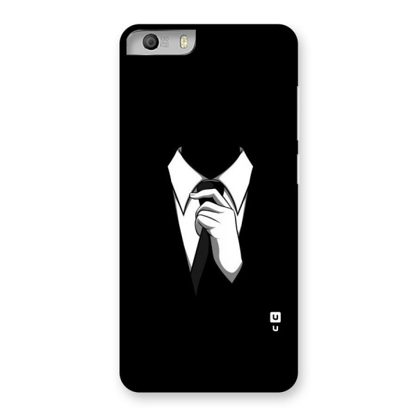 Faceless Gentleman Back Case for Micromax Canvas Knight 2