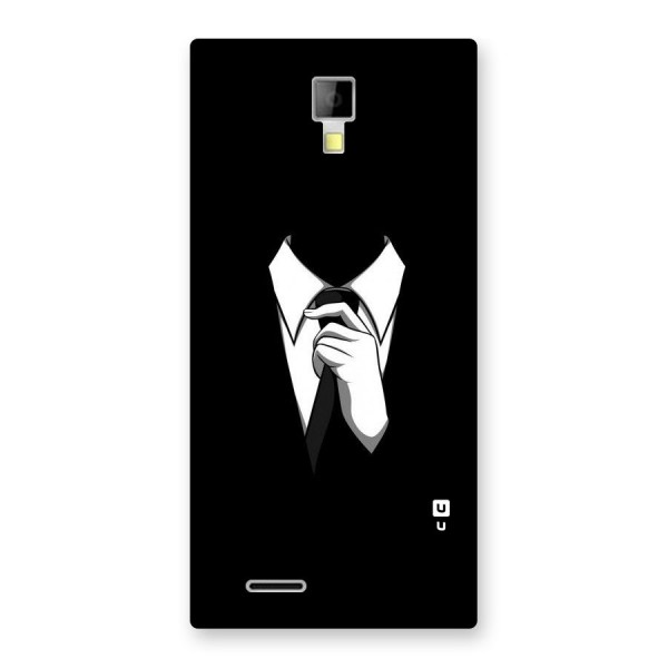 Faceless Gentleman Back Case for Micromax Canvas Xpress A99