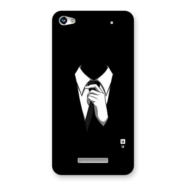 Faceless Gentleman Back Case for Micromax Hue 2