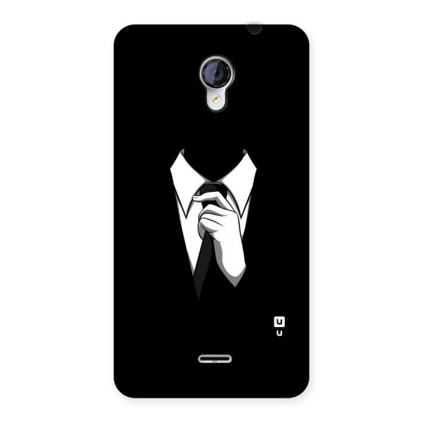Faceless Gentleman Back Case for Micromax Unite 2 A106