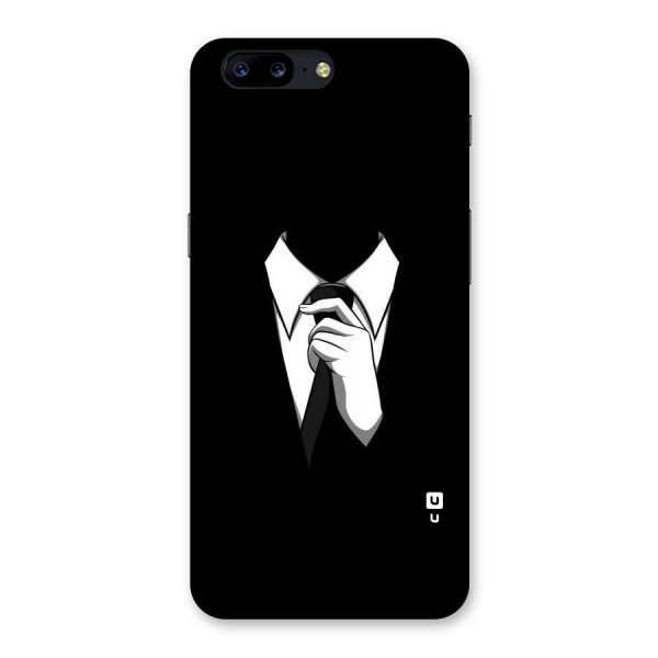Faceless Gentleman Back Case for OnePlus 5