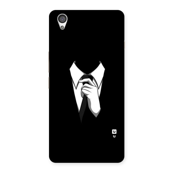 Faceless Gentleman Back Case for OnePlus X