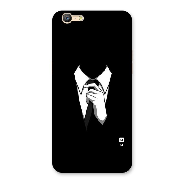 Faceless Gentleman Back Case for Oppo A57