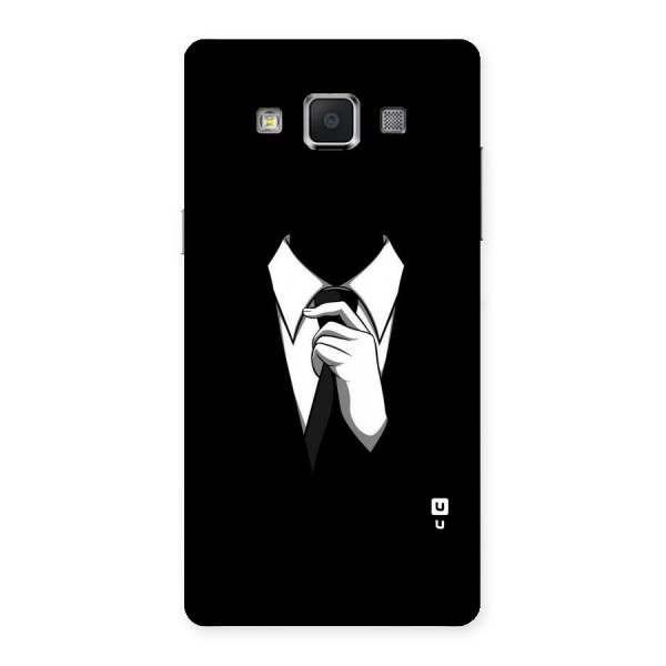 Faceless Gentleman Back Case for Samsung Galaxy A5