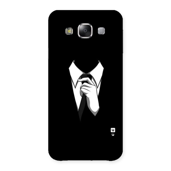 Faceless Gentleman Back Case for Samsung Galaxy E5