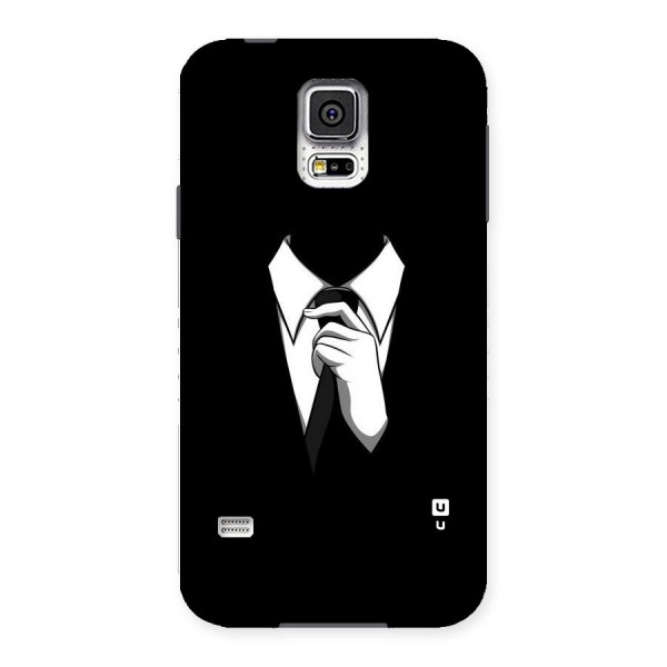Faceless Gentleman Back Case for Samsung Galaxy S5