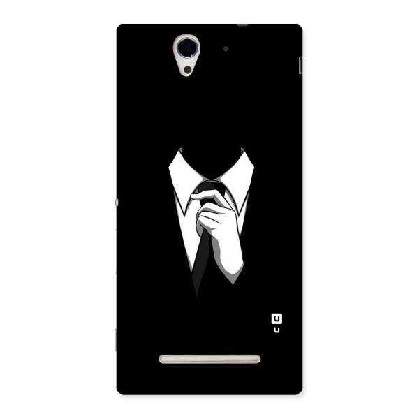 Faceless Gentleman Back Case for Sony Xperia C3