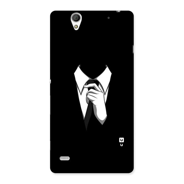 Faceless Gentleman Back Case for Sony Xperia C4
