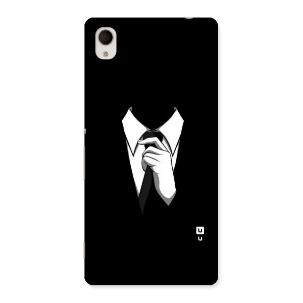 Faceless Gentleman Back Case for Sony Xperia M4
