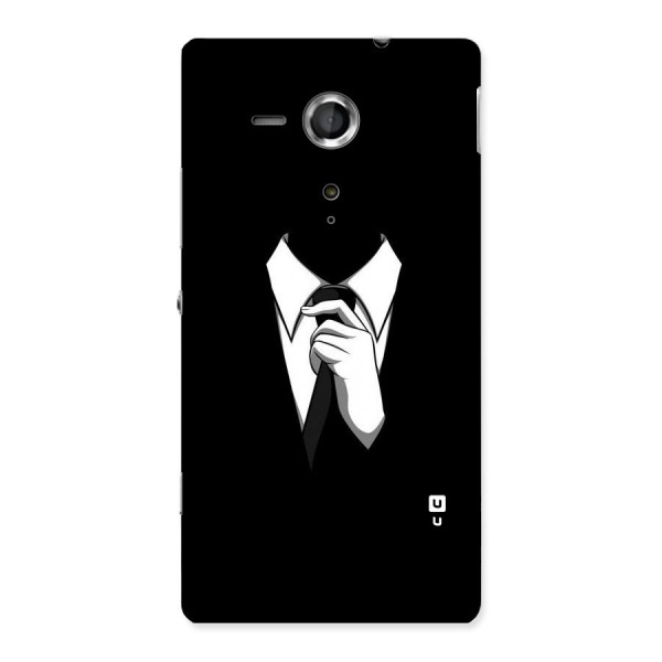 Faceless Gentleman Back Case for Sony Xperia SP