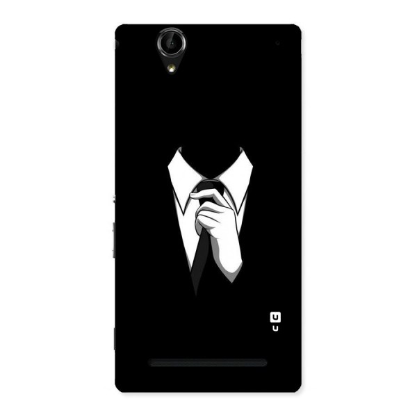 Faceless Gentleman Back Case for Sony Xperia T2