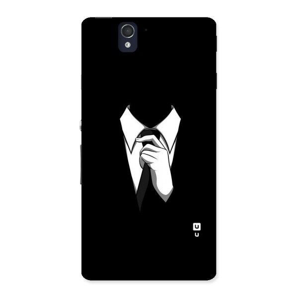 Faceless Gentleman Back Case for Sony Xperia Z