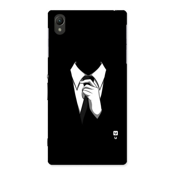 Faceless Gentleman Back Case for Sony Xperia Z1