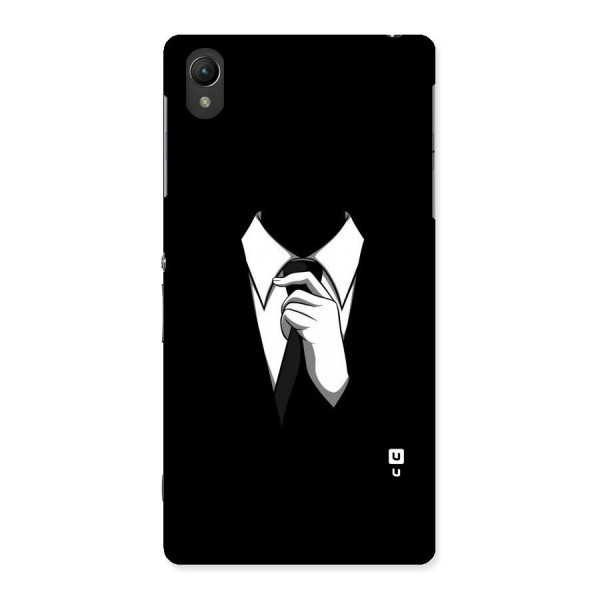 Faceless Gentleman Back Case for Sony Xperia Z2