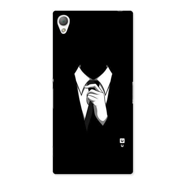 Faceless Gentleman Back Case for Sony Xperia Z3