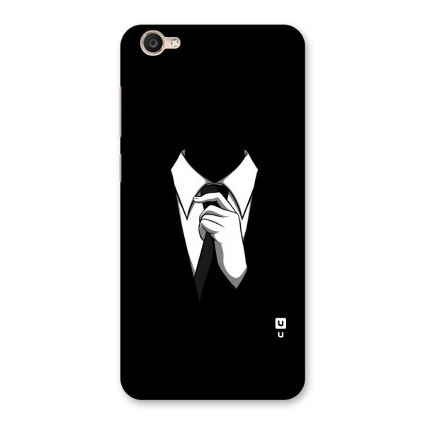 Faceless Gentleman Back Case for Vivo Y55L