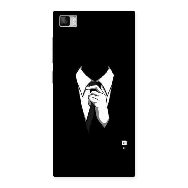 Faceless Gentleman Back Case for Xiaomi Mi3