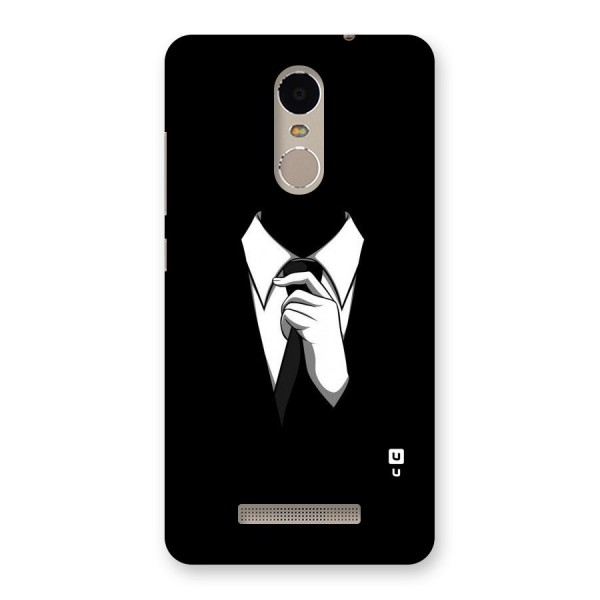 Faceless Gentleman Back Case for Xiaomi Redmi Note 3