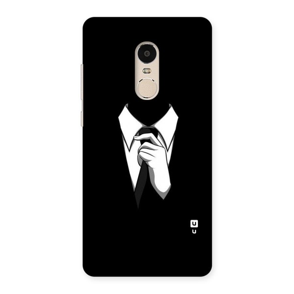 Faceless Gentleman Back Case for Xiaomi Redmi Note 4