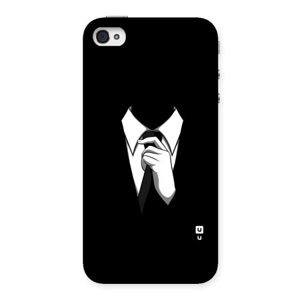 Faceless Gentleman Back Case for iPhone 4 4s