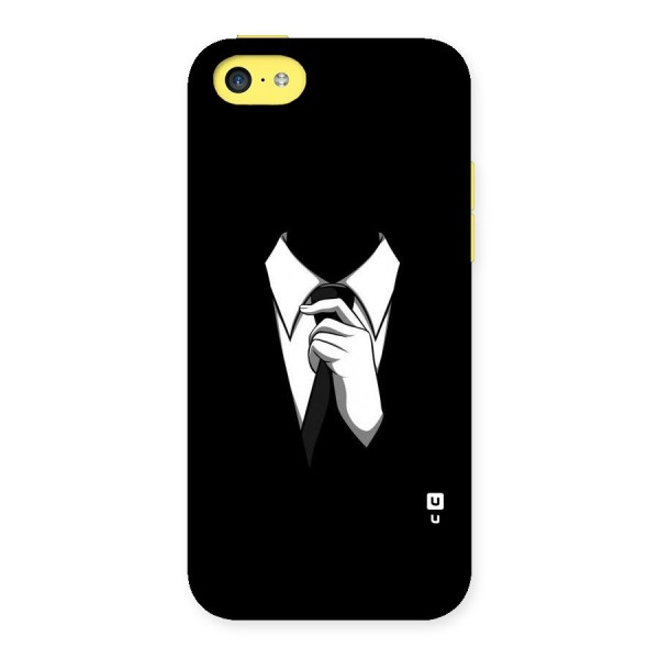 Faceless Gentleman Back Case for iPhone 5C