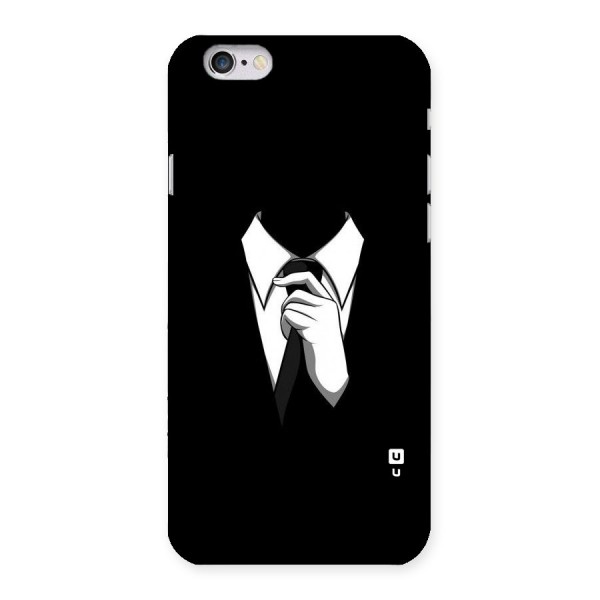 Faceless Gentleman Back Case for iPhone 6 6S