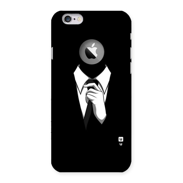 Faceless Gentleman Back Case for iPhone 6 Logo Cut