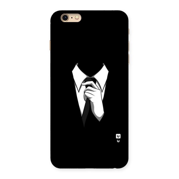 Faceless Gentleman Back Case for iPhone 6 Plus 6S Plus