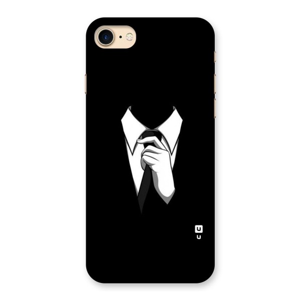 Faceless Gentleman Back Case for iPhone 7