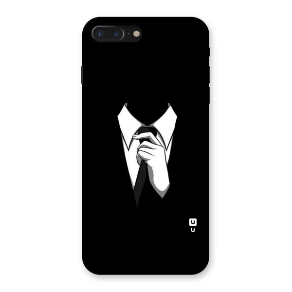 Faceless Gentleman Back Case for iPhone 7 Plus