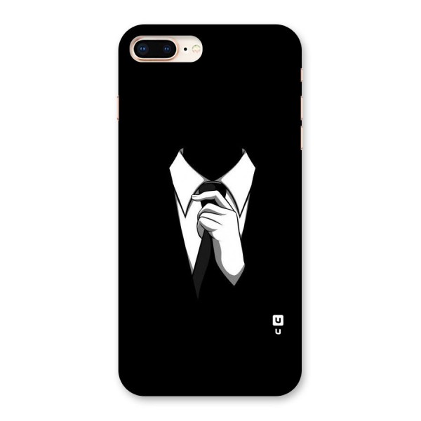 Faceless Gentleman Back Case for iPhone 8 Plus
