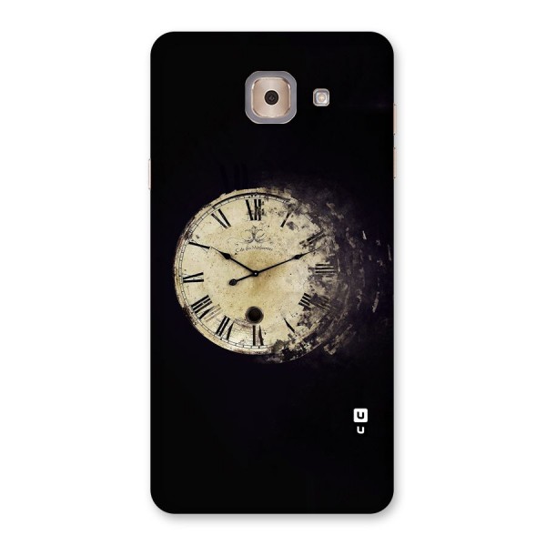 Fading Clock Back Case for Galaxy J7 Max