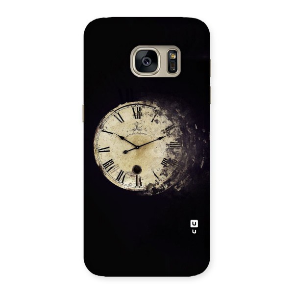 Fading Clock Back Case for Galaxy S7