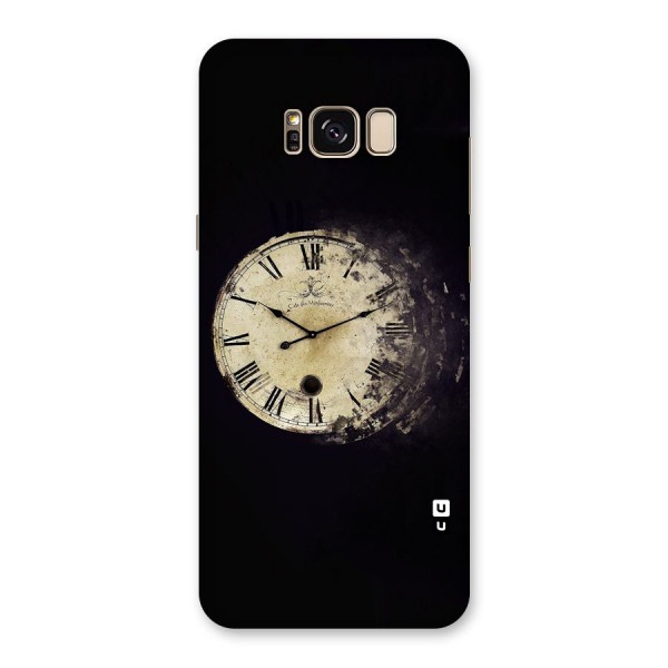Fading Clock Back Case for Galaxy S8 Plus