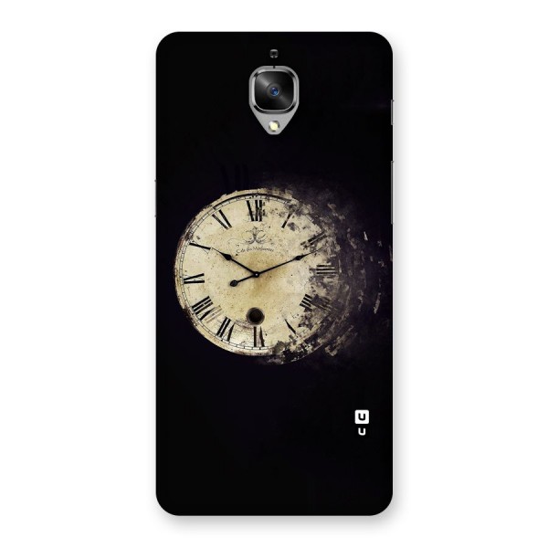 Fading Clock Back Case for OnePlus 3T