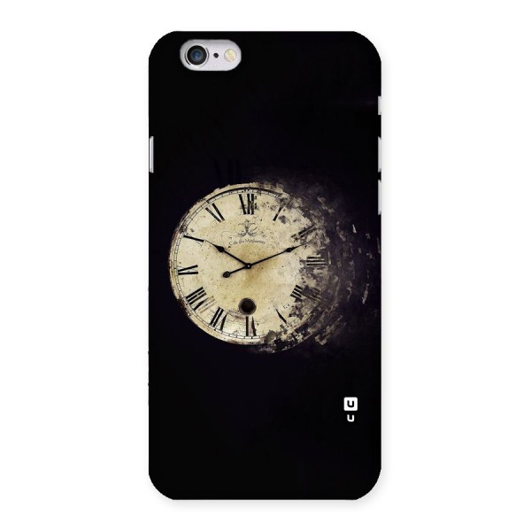 Fading Clock Back Case for iPhone 6 6S