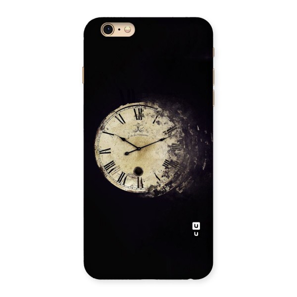 Fading Clock Back Case for iPhone 6 Plus 6S Plus