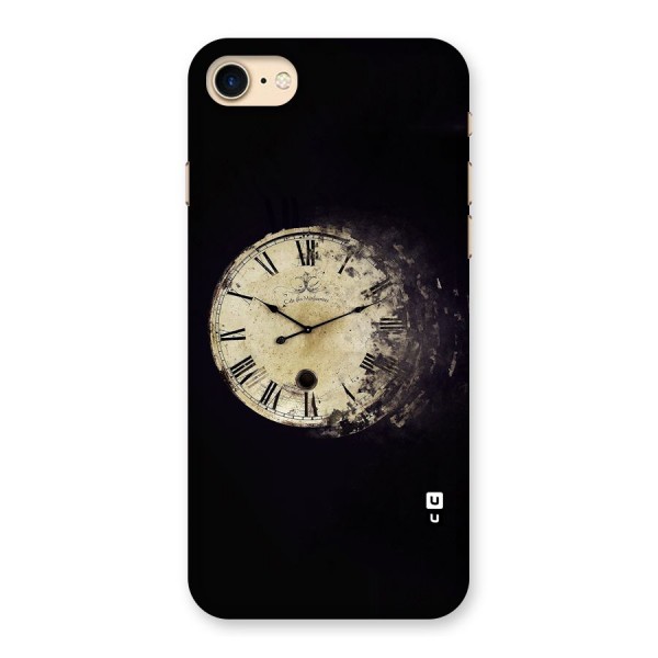 Fading Clock Back Case for iPhone 7
