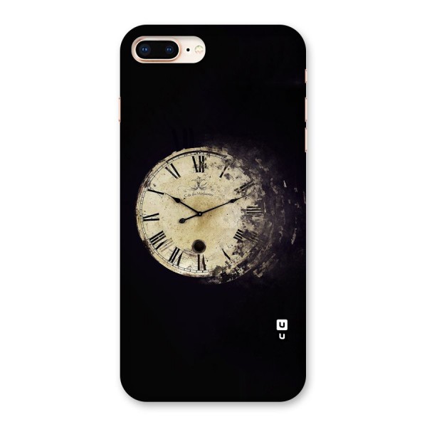 Fading Clock Back Case for iPhone 8 Plus