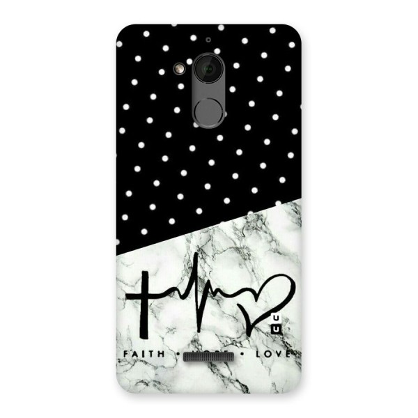 Faith Love Back Case for Coolpad Note 5