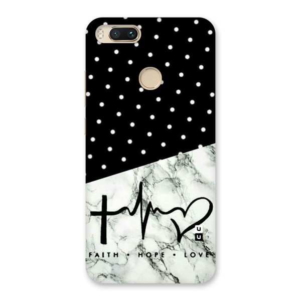 Faith Love Back Case for Mi A1