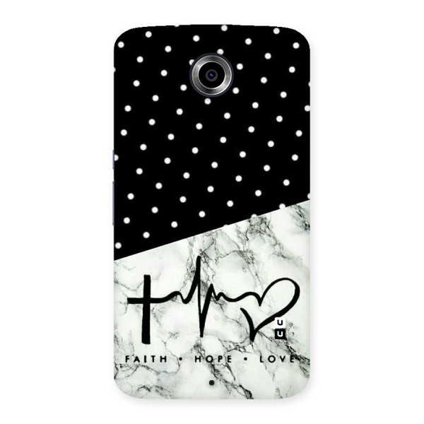 Faith Love Back Case for Nexsus 6