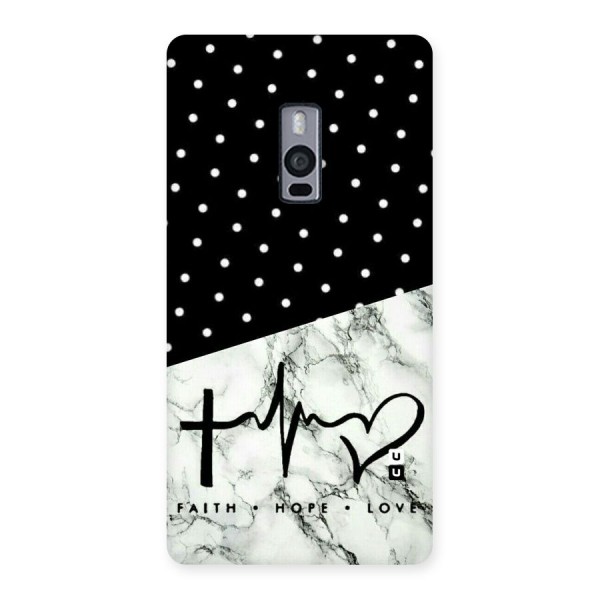 Faith Love Back Case for OnePlus Two