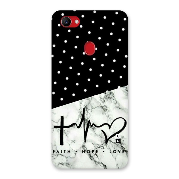 Faith Love Back Case for Oppo F7