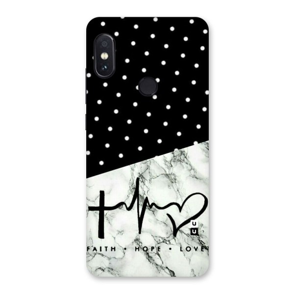 Faith Love Back Case for Redmi Note 5 Pro