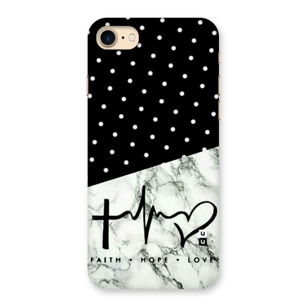 Faith Love Back Case for iPhone 7