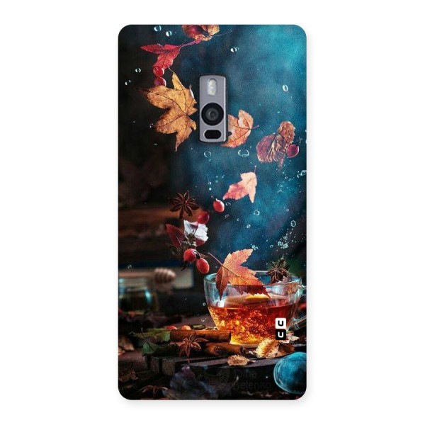Falling Leaves Tea Back Case for OnePlus Two