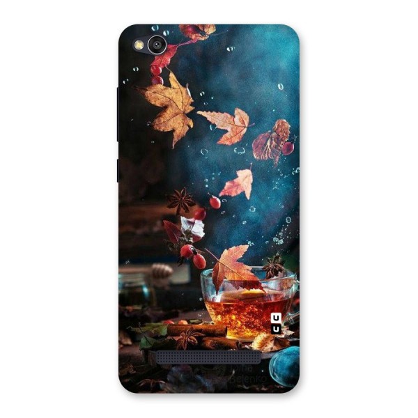 Falling Leaves Tea Back Case for Redmi 4A